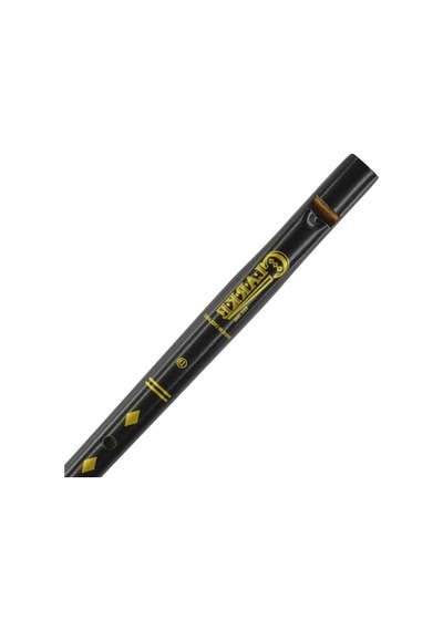 Kutulu Pennywhistle, D Anahtarı, Şık Siyah Renk