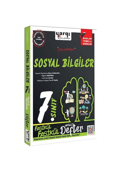 Yargı Ders Arkadaşım 7.sosyal Bilgiler Fasikül Fasikül Akıllı Defter