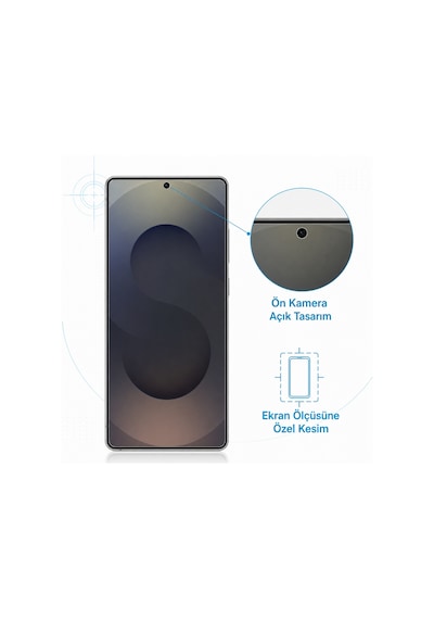 Samsung Galaxy S25 Ultra Uyumlu Hayalet Ekran Koruyucu Gizlilik