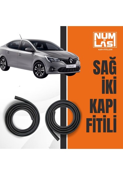 Renault Taliant Sağ Ön Ve Arka Kapı Fitili-a Kalite-numlas-nm7337