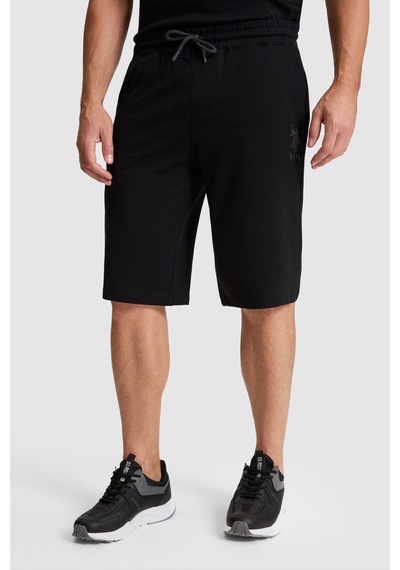 U.s. Polo Assn. Erkek Siyah Şort Örme 50322331-vr046
