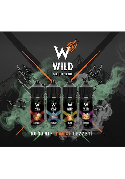Lady Killer - Premium Aroma 60ml - Mango, Ananas, Çilek - Likit Tatlandırıcı