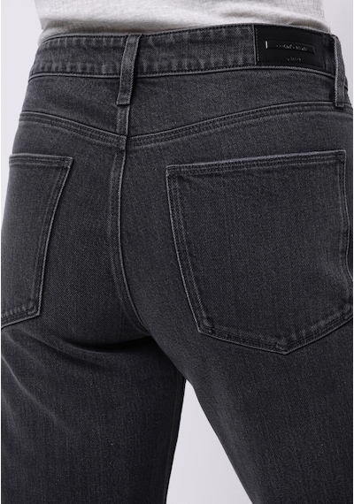 Colin's Colins Straight Fit Orta Bel Tam Boy Paça Kadın Siyah Jean Pantolon Cl1076566 Q1.v1 Dn44531 Denim
