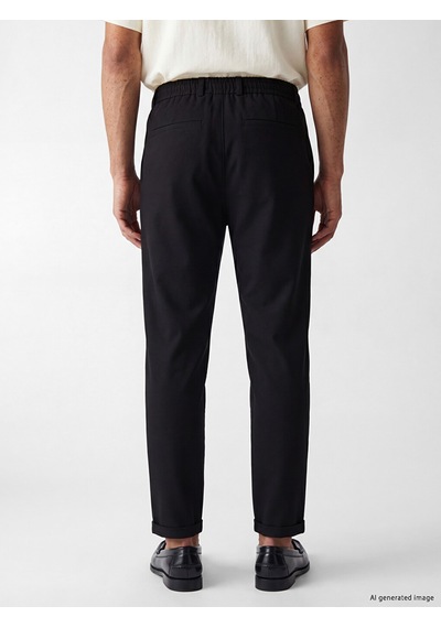 Lcw Vision Siyah Slim Fit Erkek Pantolon