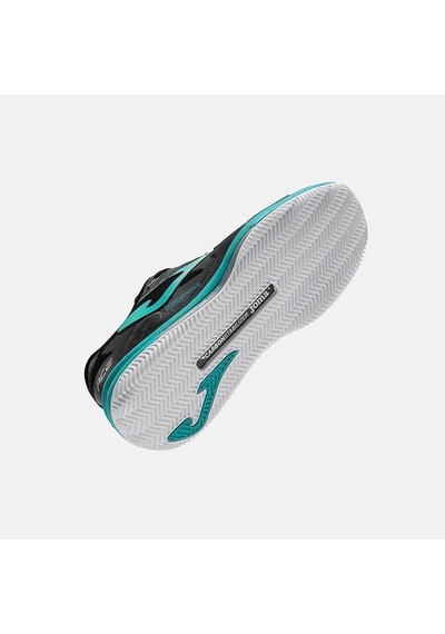 Joma Taces2601c Ace Toprak Kort Erkek Tenis Ayakkabısı - Siyah/turkuaz