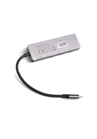Dark Dk-ac-u31x46 Type-c To Usb 3.0 + Hdmı+ Rj45 Tedzin