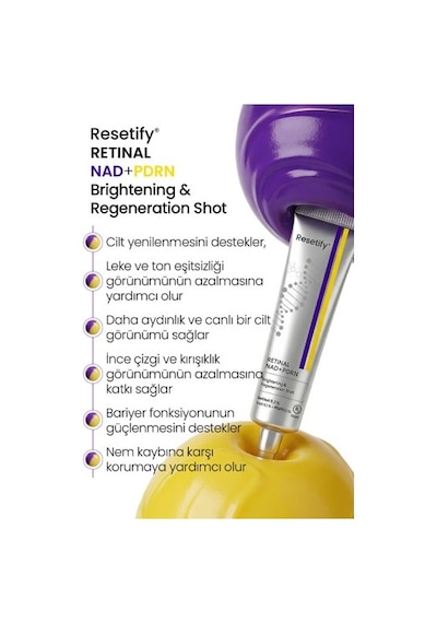 Resetify Retinal %0,2 Shot Nad + Pdrn Tightening Dual Krem 40 RESETIFY.003