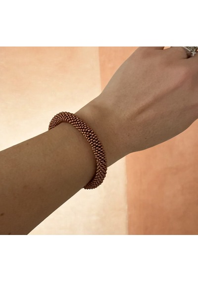 Chichibeads Bronz Tarzı Bohem Bileklik Bronz