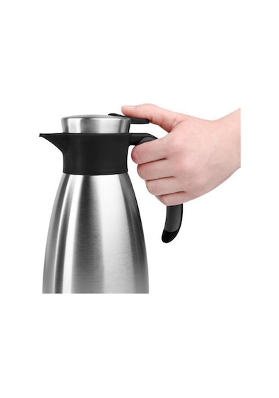 Tefal K3043214 Soft Grip 1.5 Litre Kapasiteli Sızdırmaz Siyah Ter Siyah