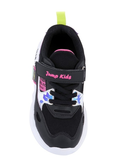 Jump 24936 D Siyah Mor Pembe Yürüyüş Koşu Siyah