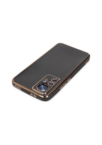 Xiaomi Mi 12t Pro Uyumlu Kılıf Volet Silikon - Siyah