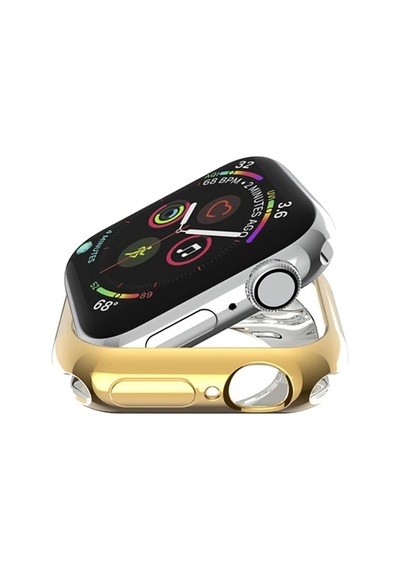 Ally Apple İWatch Uyumlu 40mm 360 Koruma Ultra Slim Silikon Kılıf- 5775