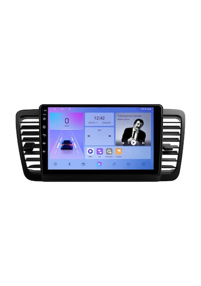 Subaru Outback 2007-2009 Android Multimedya Carplay Android Auto Navigasyon Kameralı 6gb Ram 64gb 9"