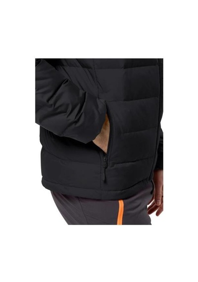 Jack Wolfskin Ather Down Hoody M Rds 1207681-out Ceket Black Erkek Mont Siyah