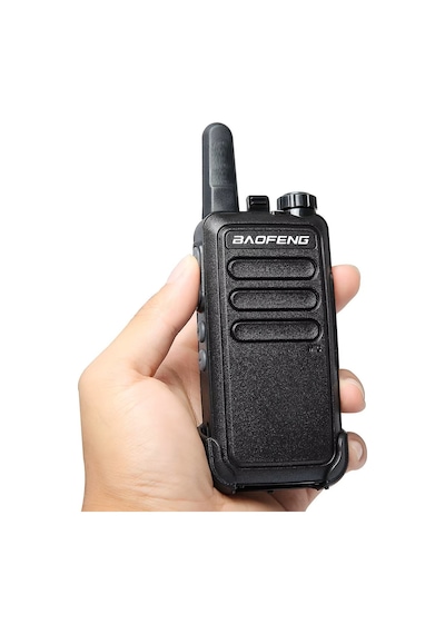 10lu Baofeng R5 Kablosuz El Telsizi Kulaklık Dahil Set - Pmr 446 Mikro Usb Şarjlı