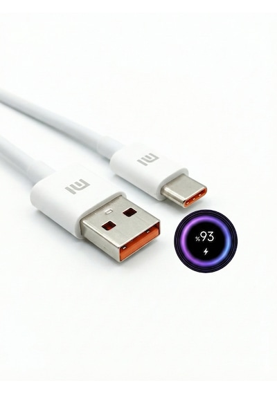 Xiaomi 120w 6a Type-c Hızlı Şarj  Kablosu 10 Adet