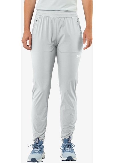 Jack Wolfskin Prelıght Chıll Kadın Gri Outdoor Pantolon 1508961-6709 Gri