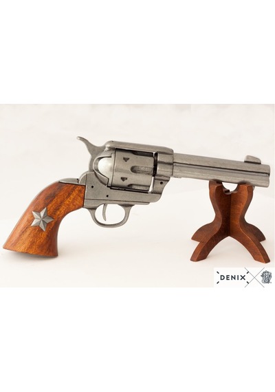 Denix-CAL.45 PEACEMAKER REVOLVER 4,75", ABD 1873-Made in Spain