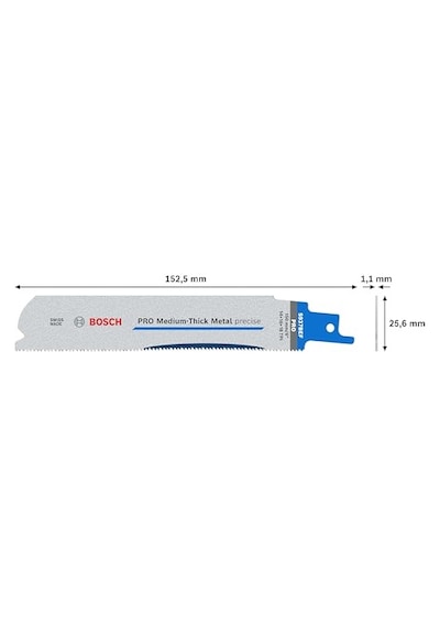 Pro Medium-thick Metal S937bef Hassas Panter Testere Bıçağı Metal Borular Ve Profiller Demir Içermeyen Metaller Uzu