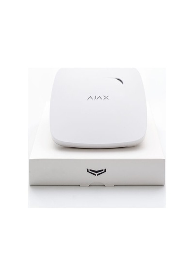 Ajax Fire Protect, Kablosuz, Isı Ve Duman Dedektörü, Beyaz