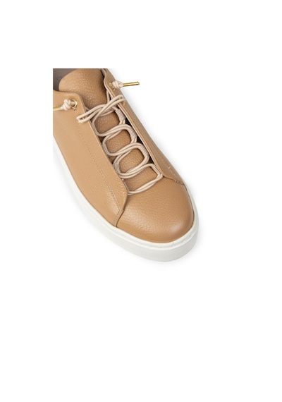 Deery Kadın Bej Hakiki Deri Sneaker Ayakkabı - R2401zbejc01 Bej
