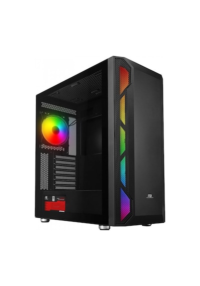 Powerboost Pb-p3701b Atx Argb Fan 80+ Siyah 650w Gamıng Kasa