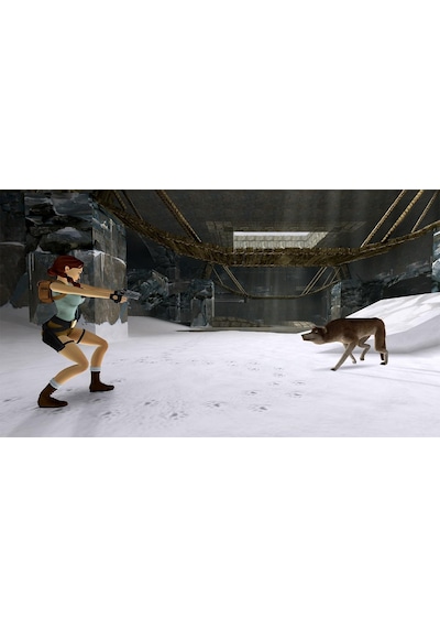 Nintendo Switch Tomb Raider 1-3 Remastered Starring Lara Croft
