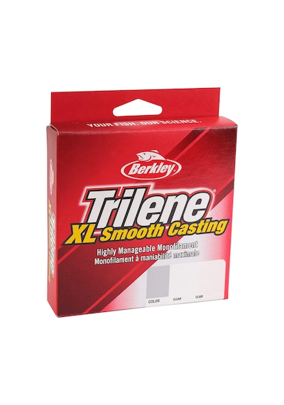 Berkley Üniseks Yetişkin Xlfs30-15 Trilene Xl Şeffaf 0,50 Mm, 30lb-250yd