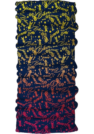 The Biker Jeans Multi Fonksiyonel Bandana Model 52
