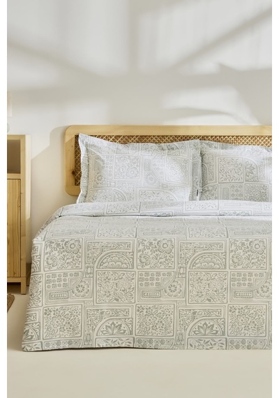Kaşmir Home Hanne Tek Kişilik Pike Takımı Mint Mint