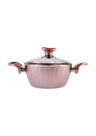 Cookplus Biogranit Dream 7 Parça Tencere Seti Rose