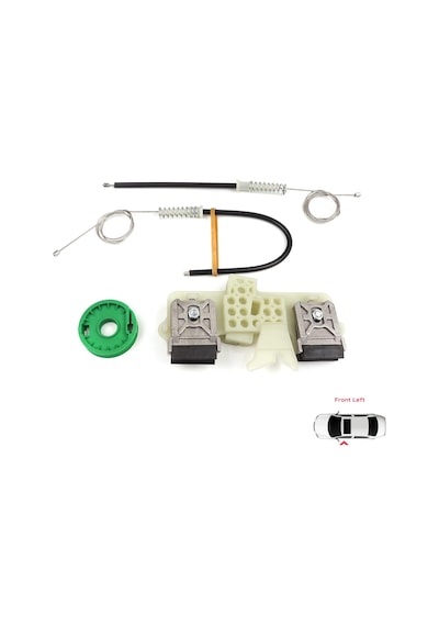 Ford Fiesta Mk5 2001-2008 4/5 Kapı İçin Ön Sol Cam Kriko Seti
