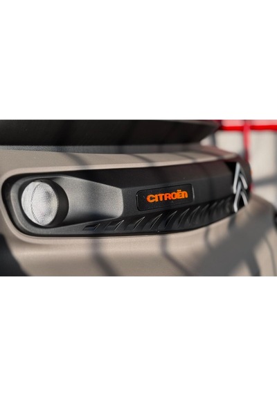 Citroen Ami Ön - Arka Panjur Izgarası Citroen Yazısı