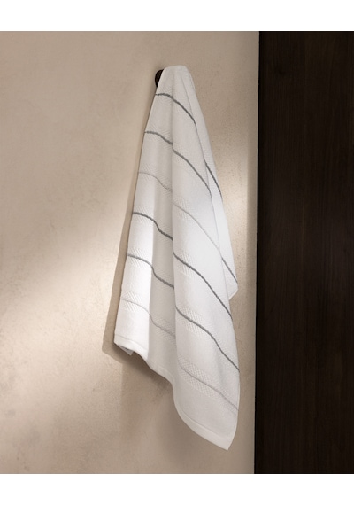 Madame Coco Celeste %100 Pamuk Yüz Havlusu - Beyaz - 50x80 Cm 8684427342404 Çok Renkli