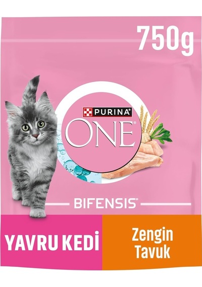 Purina One Junior Tavuklu Yavru Kedi Maması 750gr