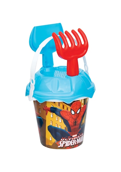 Dede Spiderman Resimli Sırt Çantası Plaj Seti Mavi L7352386423n1 Çok Renkli