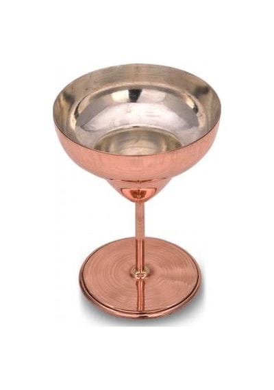 Turna Bakır Margarita Kadeh Düz 450 ML Kırmızı Turna0461-1