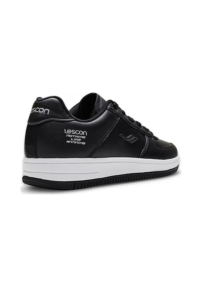 Lescon Unisex Zeplın 7 Sneakers Spor Ayakkabı Siyah