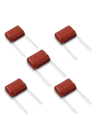 2.2uf 400v 20mm Damla Tipi Polyester Kondansatör - 5 Adet