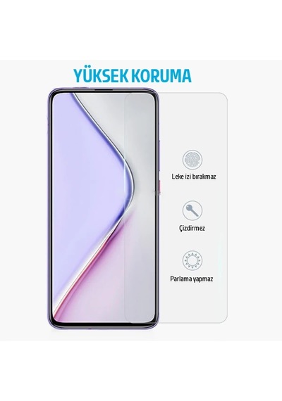 Xiaomi Redmi K40/k40 Pro/k40 Pro+/mi 11i/poco F3 Tempered Cam Ekran Koruyucu- 5775