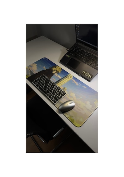 Vinland Saga Anime V1 - 70x30 Xl Gaming Kauçuk Kaymaz Taban Mouse Pad Fare Altlığı