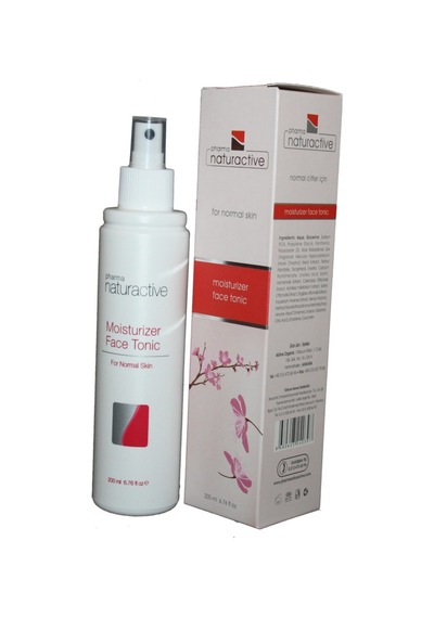 Pharmanaturactive Normal Ciltler için Temizleyici ve Sıkılaştırıcı Tonik 200 ML