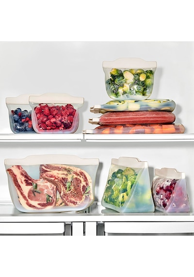 Oxo Silikon Saklama Torbası 1,8 L Ox-11386200 Oxo Çok Renkli