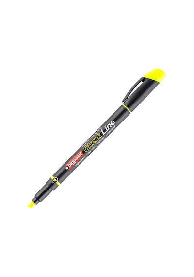 Bigpoint Fosforlu Kalem Cep Tipi Sarı 12'li Kutu Diğer