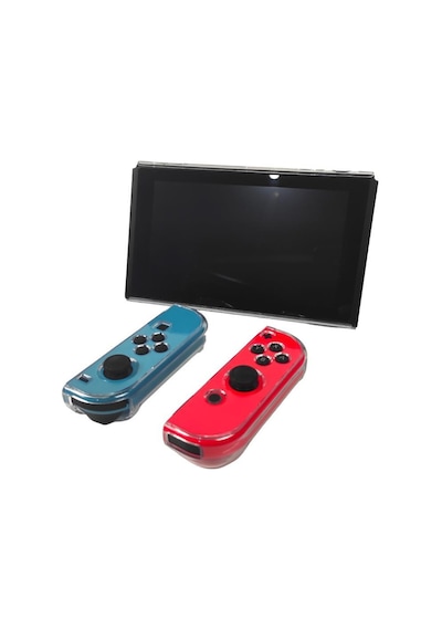 Nintendo Switch Sert Plastik Şeffaf Cihaz Koruyucu Kılıf