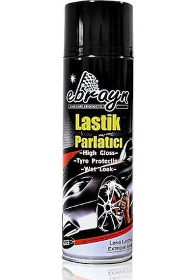 Ebrayn Lastik Parlatıcı Premium Aerosol 500 Ml