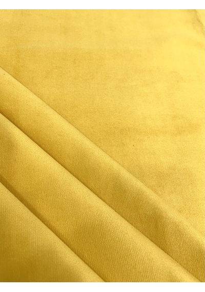 Enesar Home Sari Düz Döşemelik Kumaş Tek Renk Hobilik, Sandalye, Koltuk Kaplama 100 x 140 cm