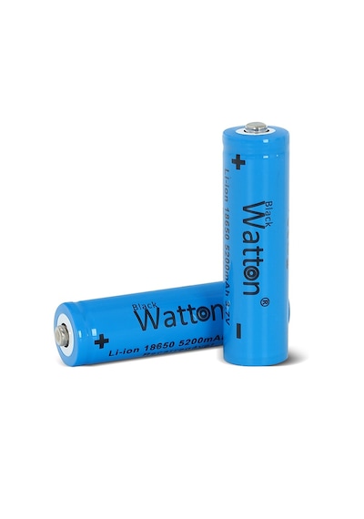 Watton Wt-630 6000 Lümen 3 Başlık Şarjlı Kafa Lambası Siyah