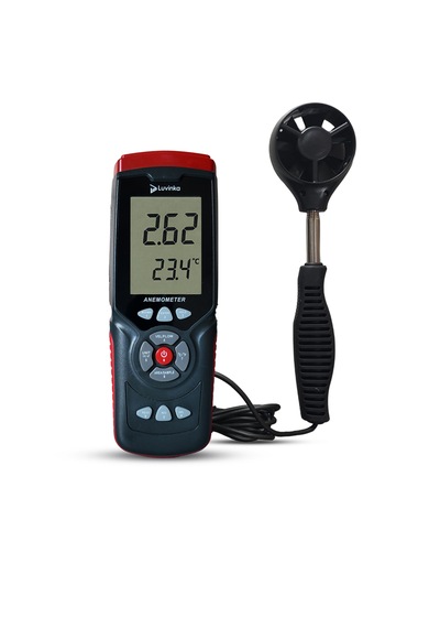 Luvinka Gt-8913 Rüzgâr Hızı Ve Hava Akışı Ölçüm Cihazı Anemometre
