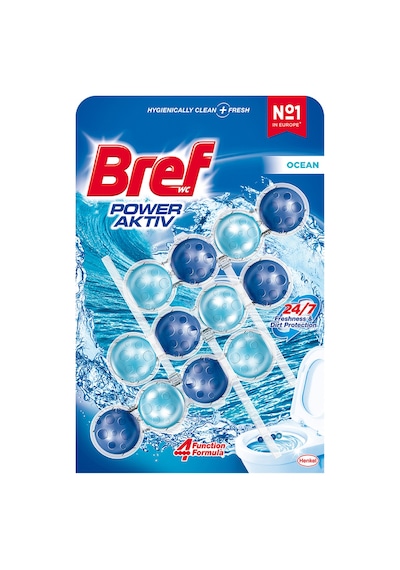Bref Wc Blok Power Aktiv Okyanus 3 X 50 G 3 Adet